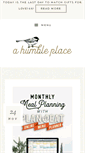 Mobile Screenshot of ahumbleplace.com